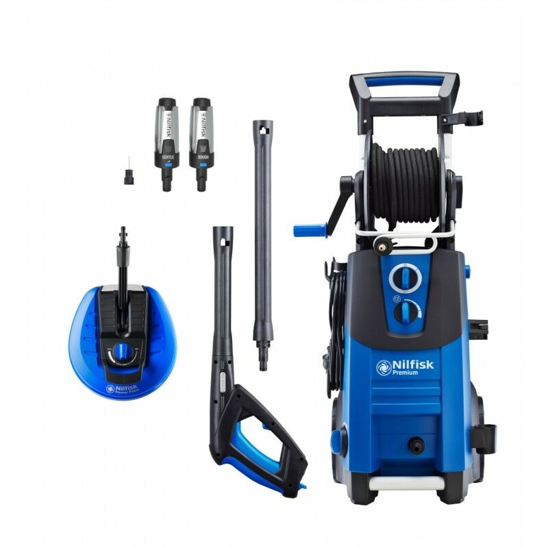 foto del prodotto idropulitrice 190 bar 650 l h premium 190 12 power eu nilfisk
