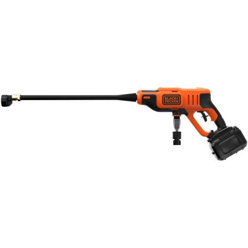 foto del prodotto idropulitrice a batteria 18 v litio 24 bar senza batteria black decker bcpc18b xj