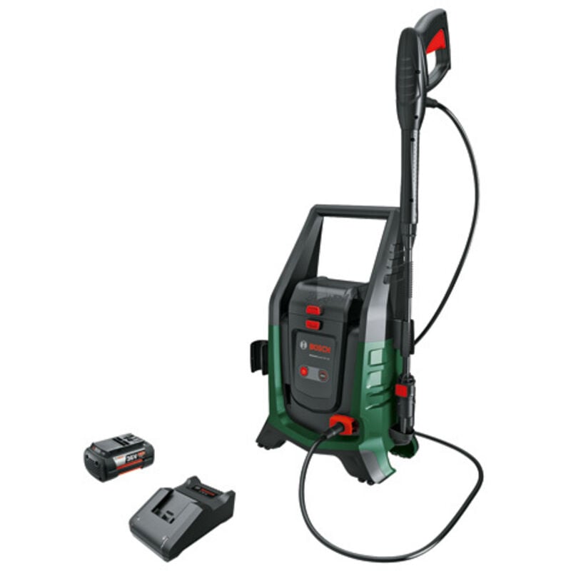 foto del prodotto idropulitrice a batteria bosch universalaquatak 36v 100, 1 x batteria ricaricabile 36v 4.0ah