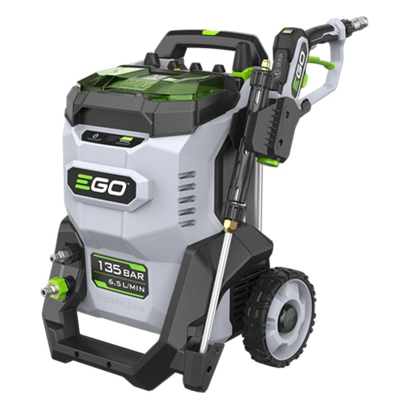 foto del prodotto idropulitrice a batteria ego hpw2000e pressione 135 atm portata 6,50 l min