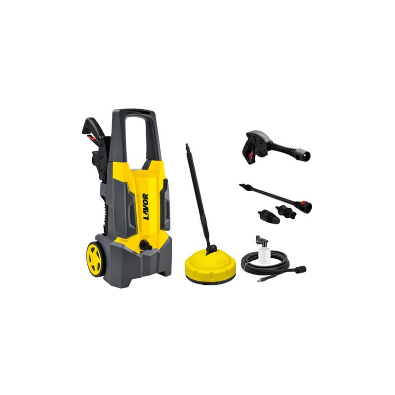 foto del prodotto idropulitrice a.fredda dive plus 120 lavor wash watt 1700 bar 120 lt h 360
