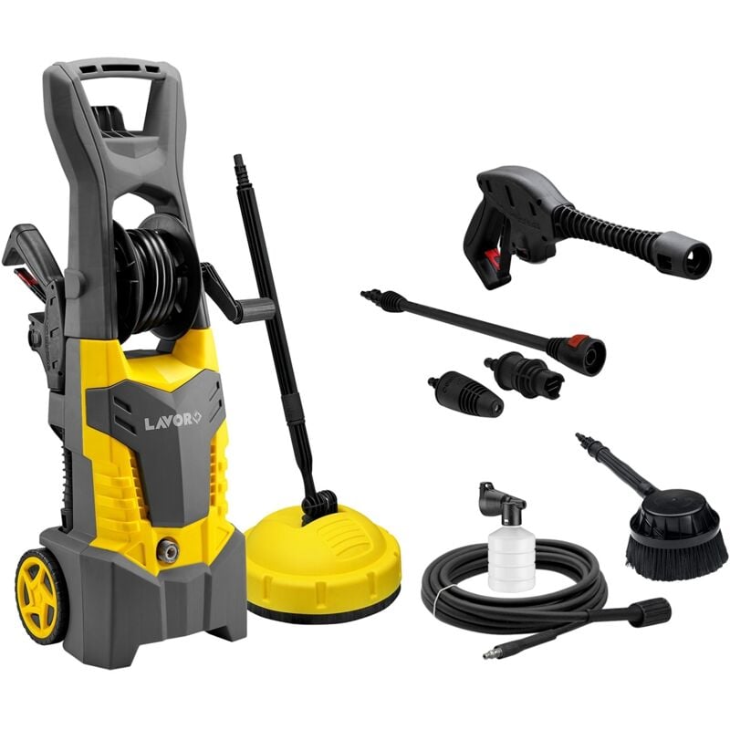 foto del prodotto idropulitrice a.fredda fury extra 135 lavor wash watt 1800 bar 135 lt/h 420