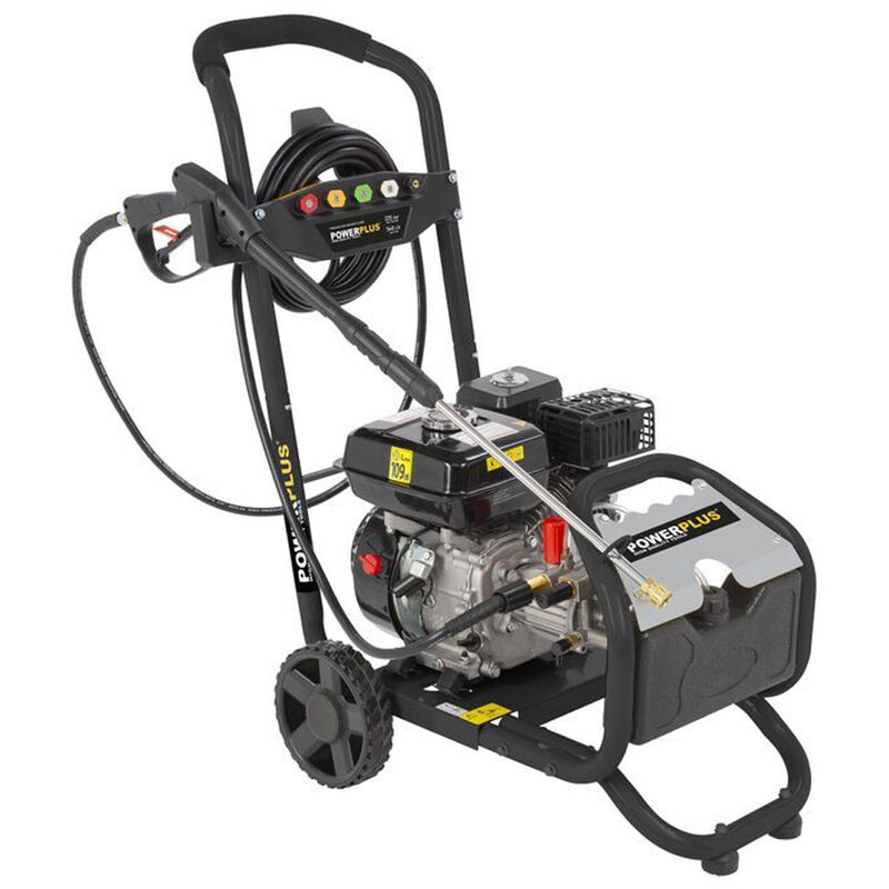 foto del prodotto idropulitrice a scoppio 4 tempi 208cc 173bar powerplus