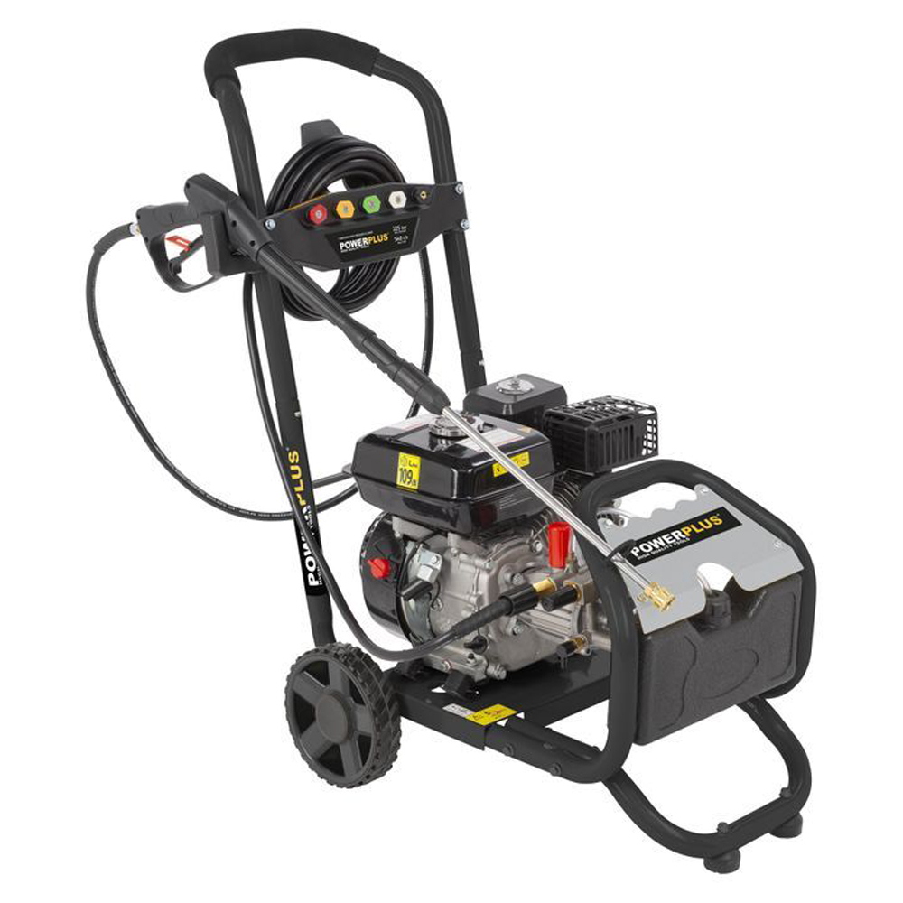 foto del prodotto idropulitrice a scoppio 4 tempi 208cc 173bar powerplus powxg9009