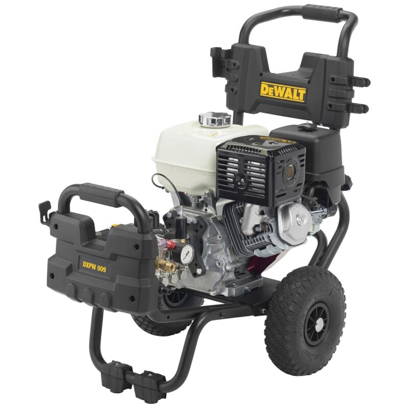 foto del prodotto idropulitrice a scoppio dewalt dxpw009e 210 bar 780 l h 4t 270 cc motore honda gx 270