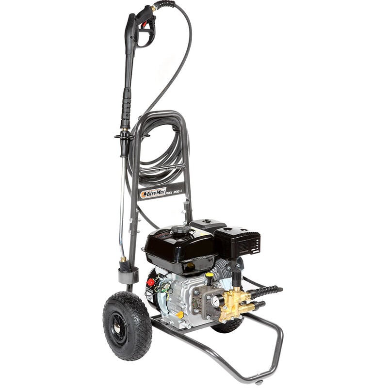 foto del prodotto idropulitrice a scoppio oleomac pwx 200 c pressione 200 bar portata 720 l h
