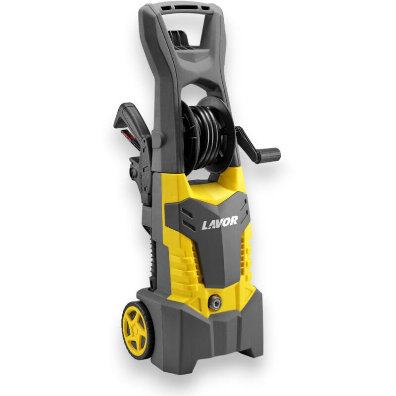 foto del prodotto idropulitrice acqua fredda 1800 watt con pressione max 135 bar e accessori lavor fury extra 135
