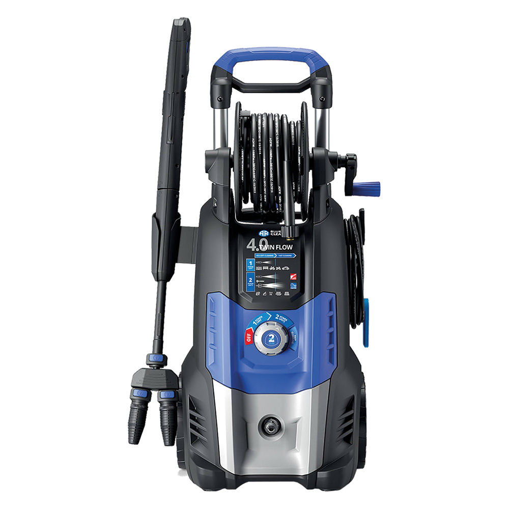 foto del prodotto idropulitrice acqua fredda 39 blue clean 39 4.0 twin flow ar 150 bar 2500w
