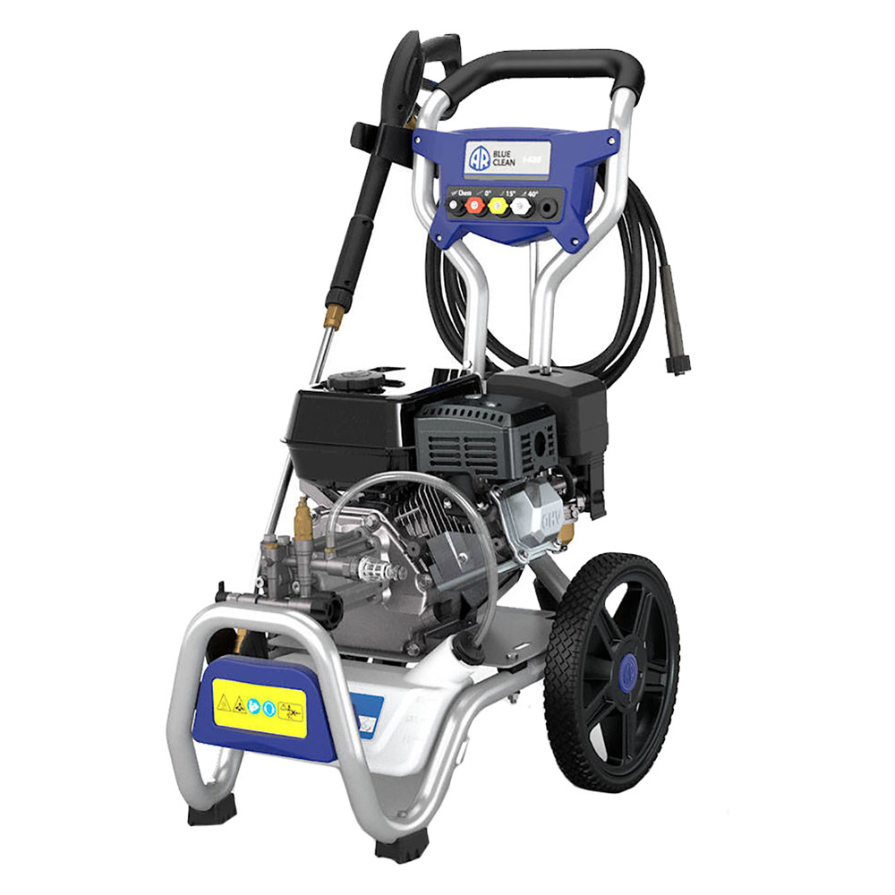 foto del prodotto idropulitrice acqua fredda 'blue clean' 1435 - 200 bar - 3600w