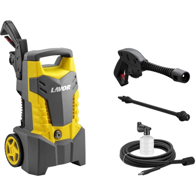foto del prodotto idropulitrice ad acqua fredda lavor fury 110 autolavaggio giardino