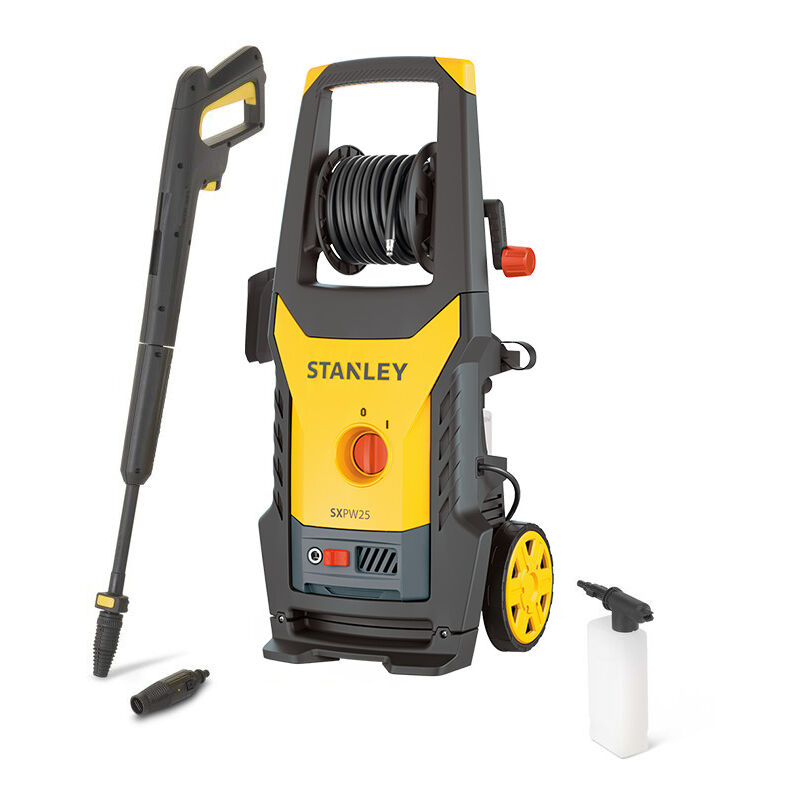 foto del prodotto idropulitrice ad alta pressione sxpw25 2500 w, 170 bar, 500 l h stanley