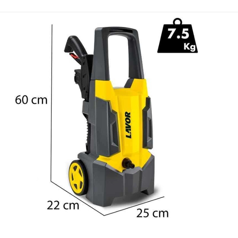 foto del prodotto idropulitrice dive 120 plus