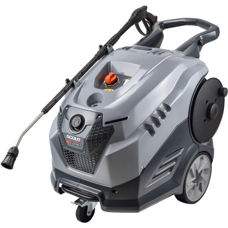 foto del prodotto idropulitrice elettrica a caldo comet scout 150 extra 150 bar 540 l h 2700 w