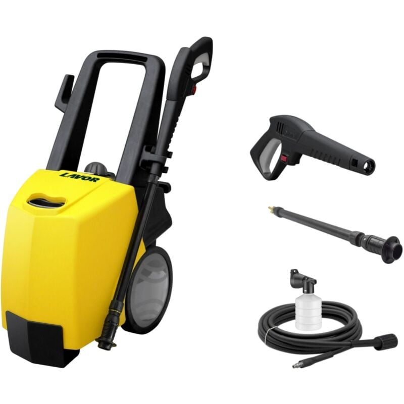 foto del prodotto idropulitrice elettrica a caldo lavorwash advanced 1108 145 bar 450 l/h 2300 w