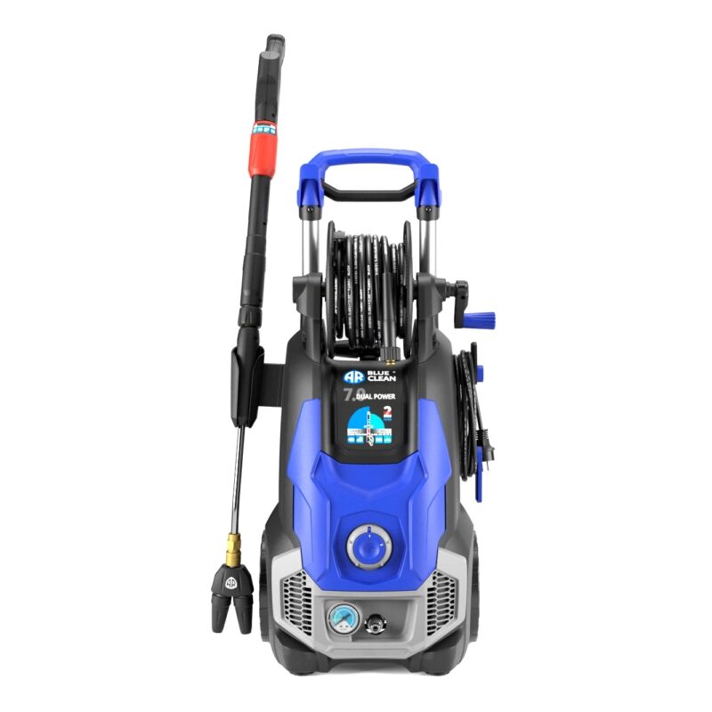 foto del prodotto idropulitrice elettrica a freddo annovi reverberi dps series 7.0 dual power 160 bar 700 l h 2800 w motore a induzione