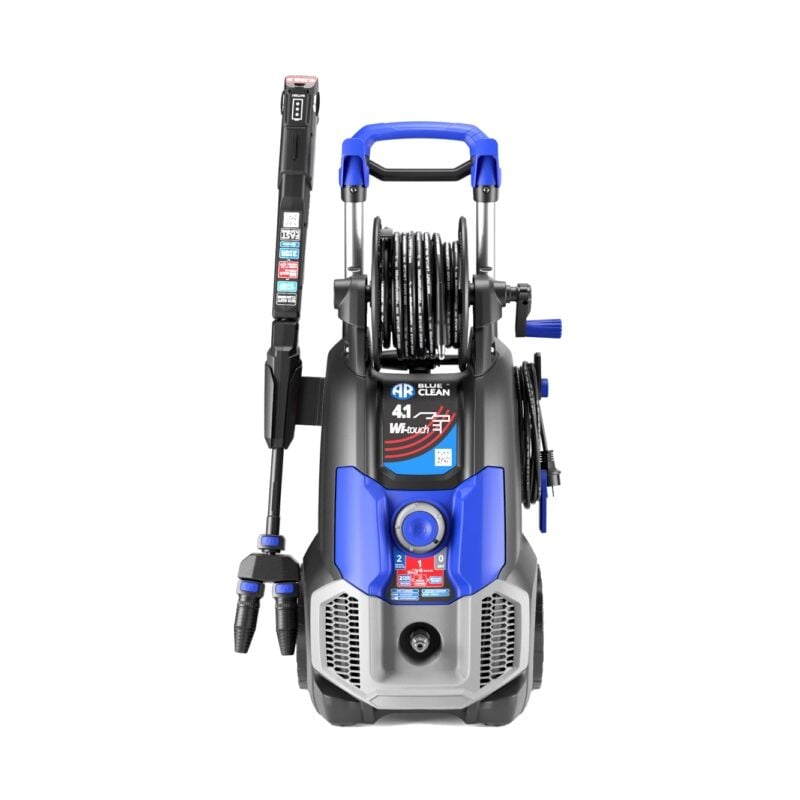 foto del prodotto idropulitrice elettrica a freddo annovi reverberi dts series 4.1 wi touch 150 bar 810 l h 2500 w