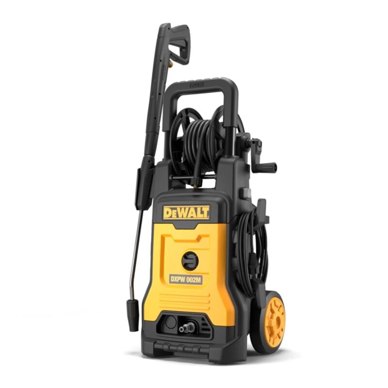 foto del prodotto idropulitrice elettrica a freddo dewalt dxpw002me 150 bar 450 l h 2100 w motore ad induzione