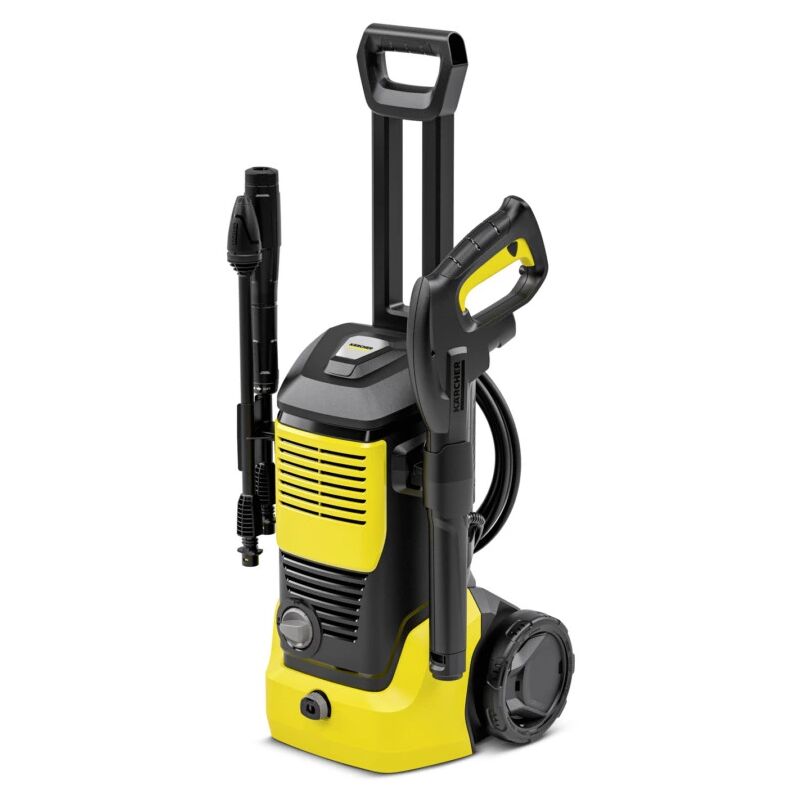 foto del prodotto idropulitrice elettrica a freddo karcher k 4 black 130 bar 420 l h 1800 w