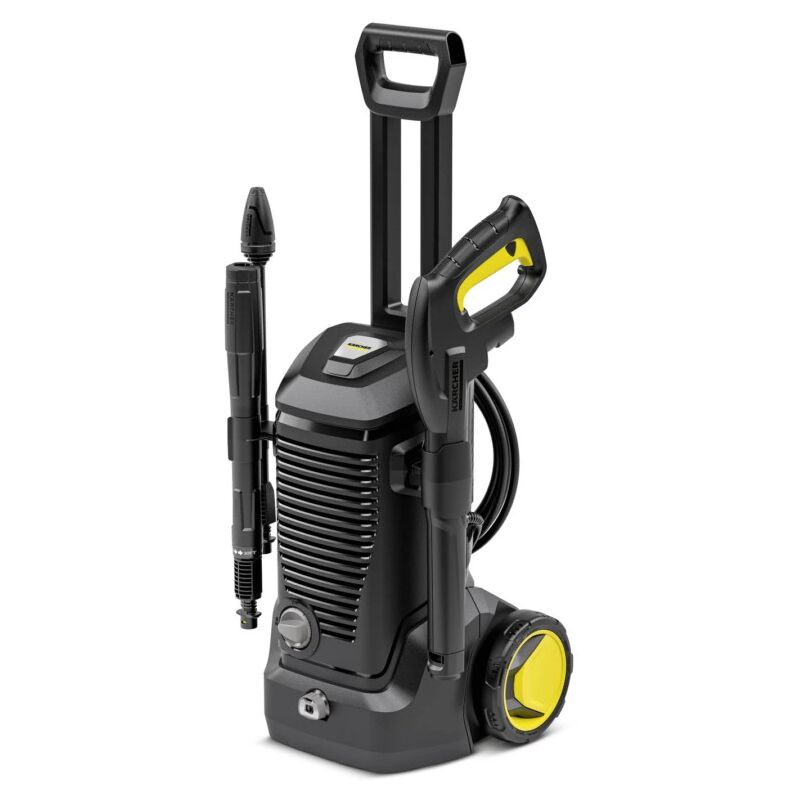 foto del prodotto idropulitrice elettrica a freddo karcher k6 black 165 bar 520 l h 2100 w