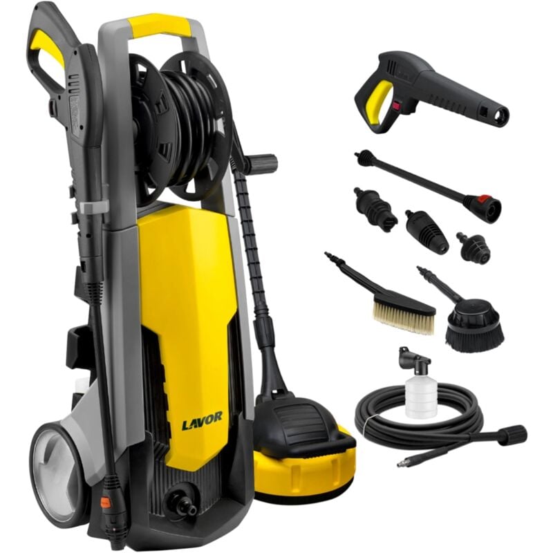 foto del prodotto idropulitrice elettrica a freddo lavor wash predator 160 160 bar 510 l h 2500 w