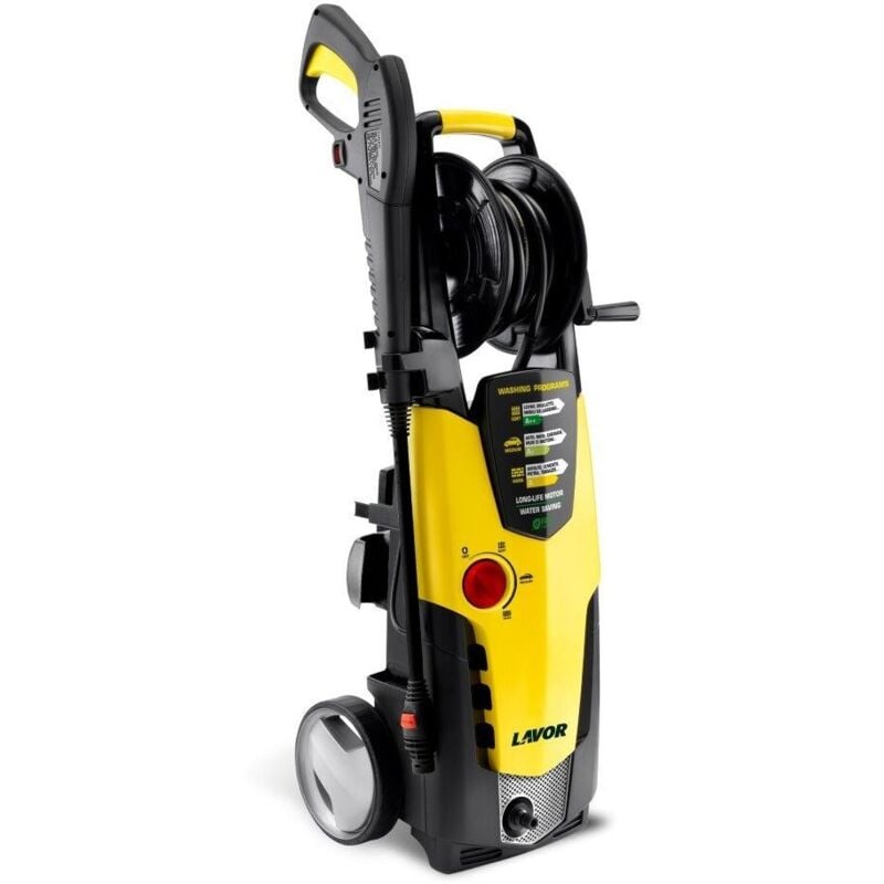 foto del prodotto idropulitrice elettrica a freddo multiaccessoriata lavor wash 'stm 160 wps' 160 bar 510 l h 2500 w