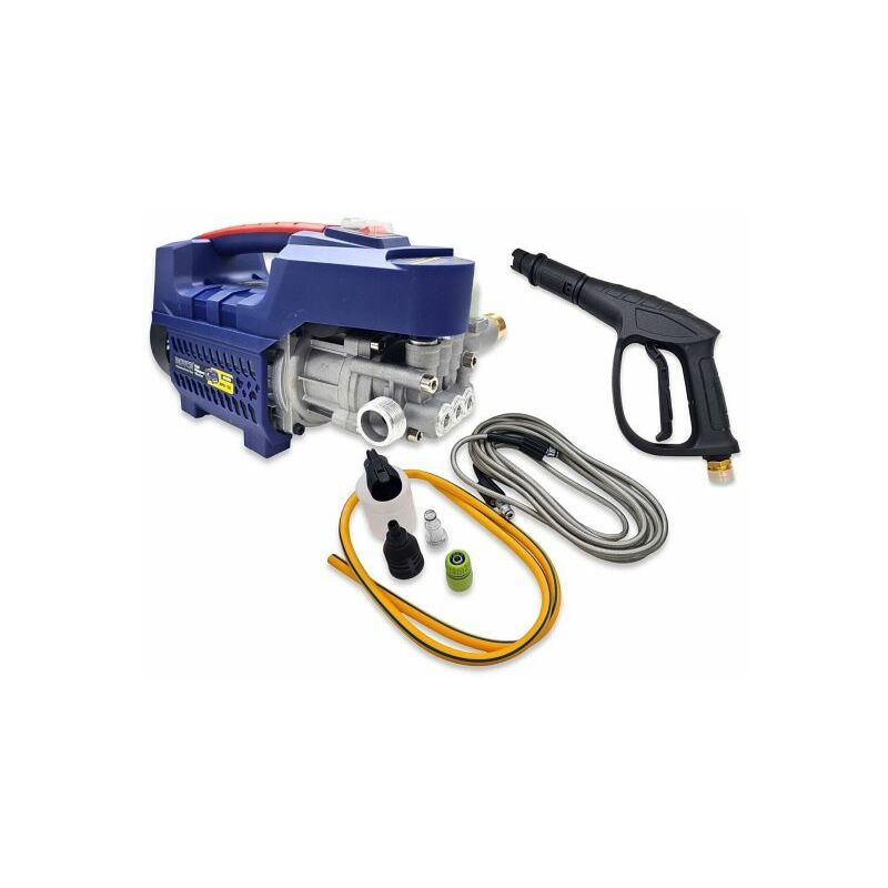 foto del prodotto idropulitrice elettrica compatta 1200w 100 bar 7l min completa di accessori rhpw