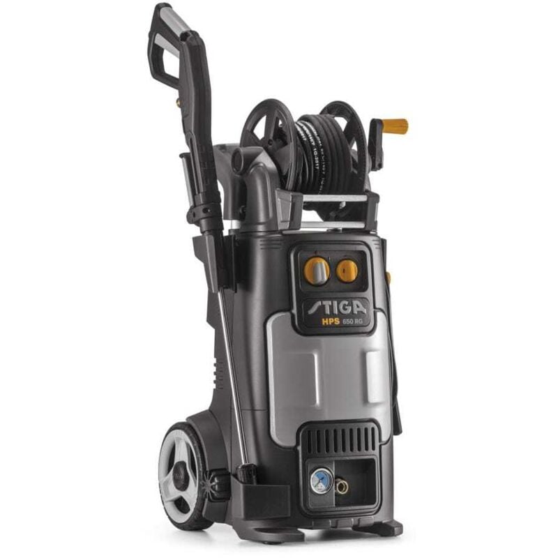 foto del prodotto idropulitrice elettrica stiga hps650rg motore 2800w pressione max 150bar tubo 12m