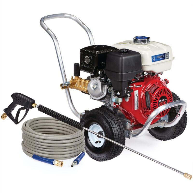 foto del prodotto idropulitrice g force ii 3230 ha dd graco 25n639