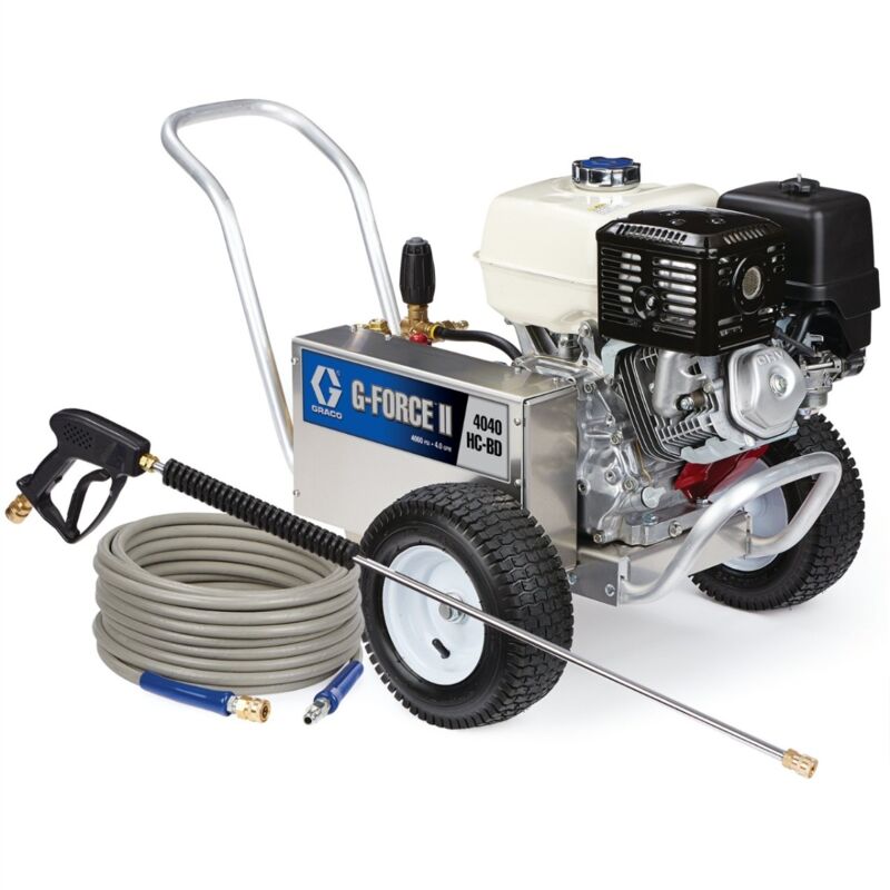 foto del prodotto idropulitrice g force ii 4040 hc bd graco 25n684
