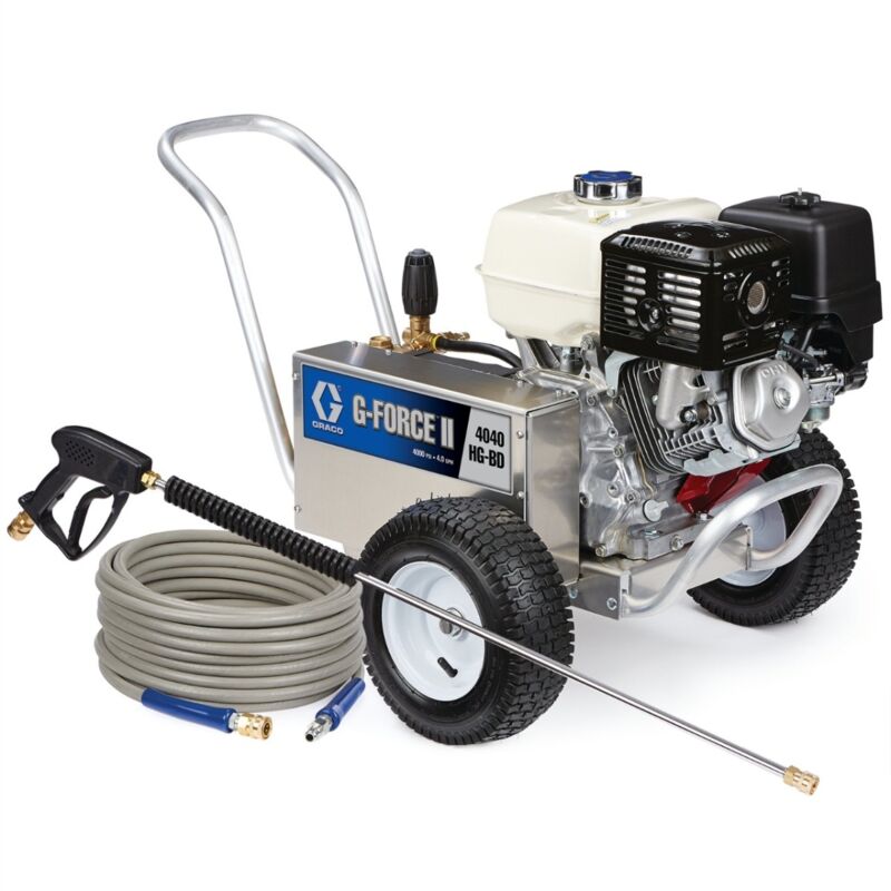 foto del prodotto idropulitrice g force ii 4040 hg graco 25n683