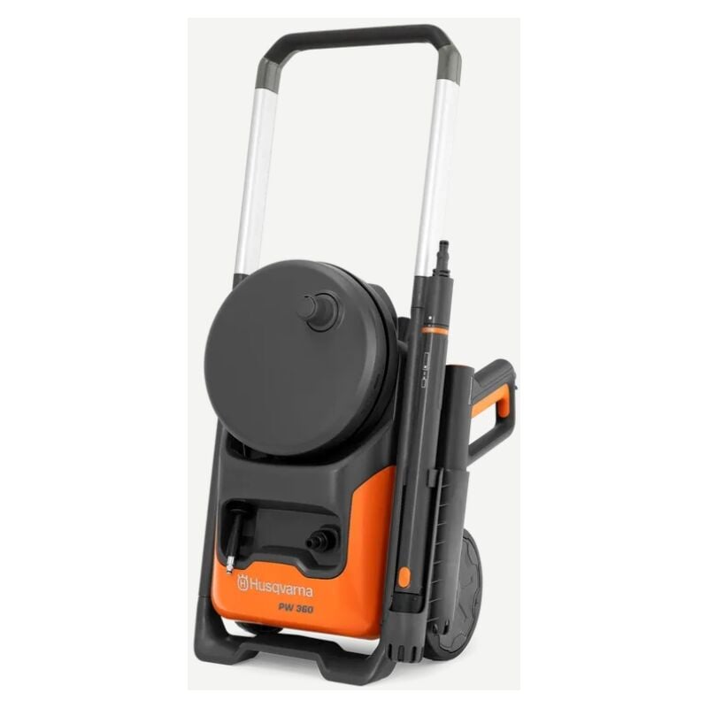 foto del prodotto idropulitrice husqvarna pw360 230 240v pressione max 160 bar portata 350 450 l h