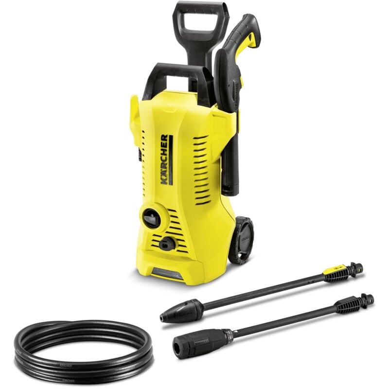 foto del prodotto idropulitrice k 2 premium power control pressione 20 max. 110 2 max. 11 bar mpa portata max. 360 l h potenza allacciata 1.4 kw
