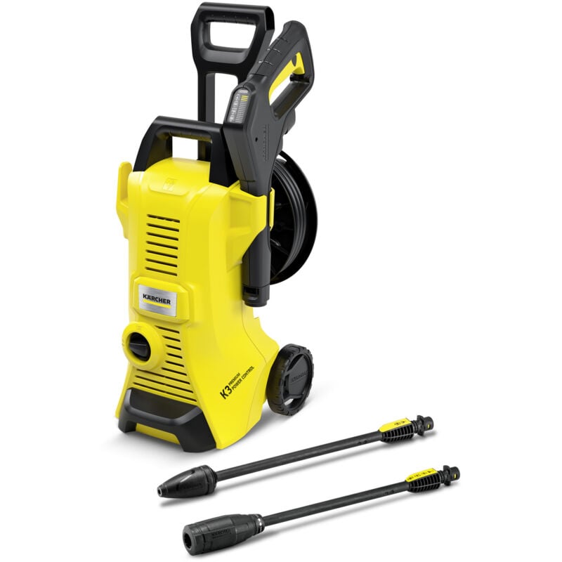 foto del prodotto idropulitrice k 3 premium power control pressione 20 max. 120 2 max. 12 bar mpa portata max. 380 l h potenza allacciata 1.6 kw