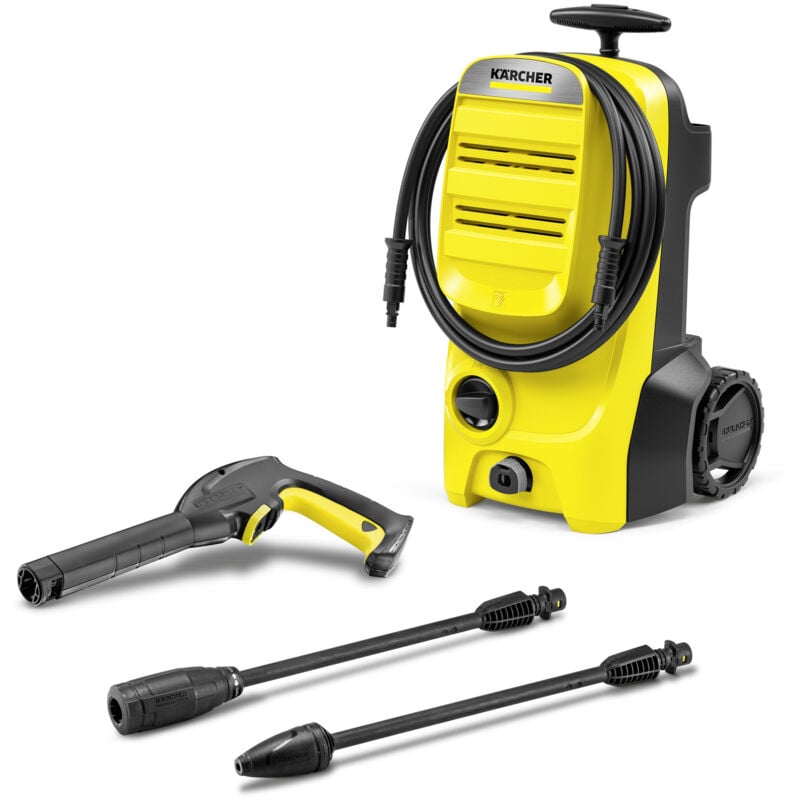 foto del prodotto idropulitrice k 4 classic pressione 20 max. 130 bar portata 420 l h temperatura ingresso acqua max. 40 c karcher