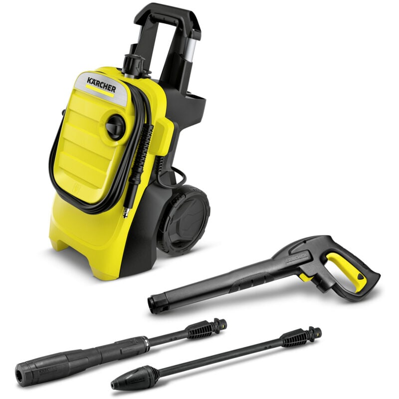 foto del prodotto idropulitrice k 4 compact pressione 20 max. 130 bar portata 420 l h potenza allacciata 1.8 kw karcher