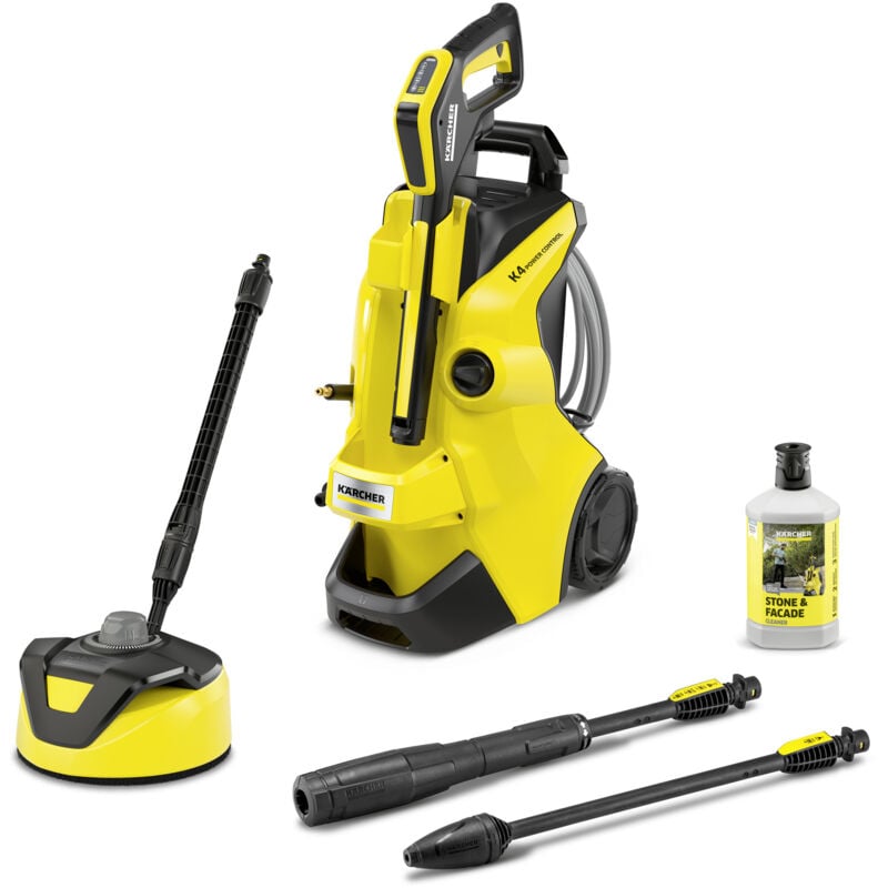 foto del prodotto idropulitrice k 4 power control flex home allacciamento elettrico 230 50 v hz pressione 20 max. 130 2 max. 13 bar mpa portata 