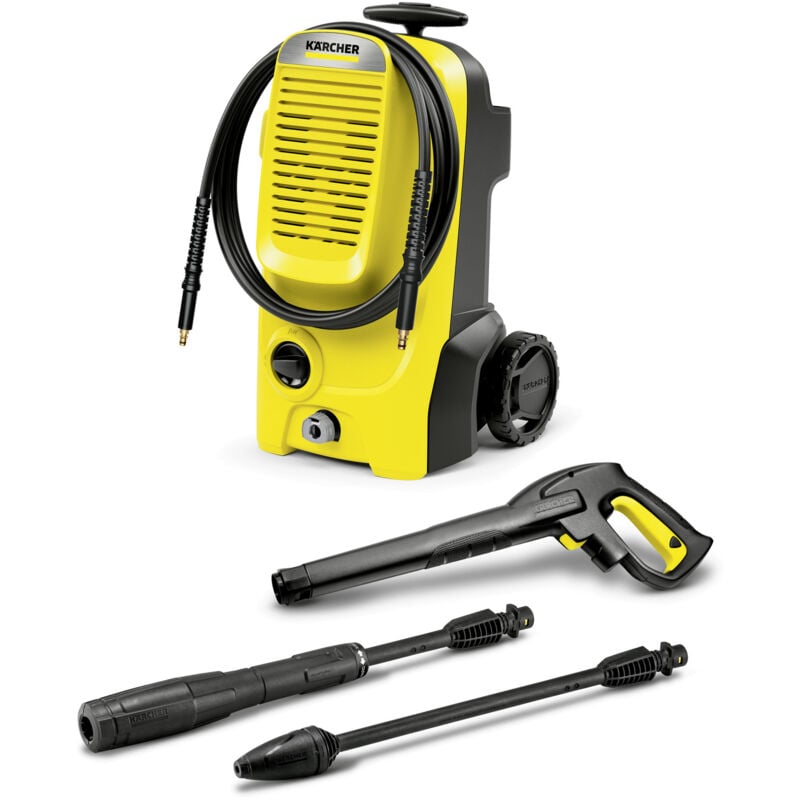 foto del prodotto idropulitrice k 5 classic pressione 20 max. 145 2 max. 14.5 bar mpa portata max. 500 l h temperatura ingresso acqua max. 40 c
