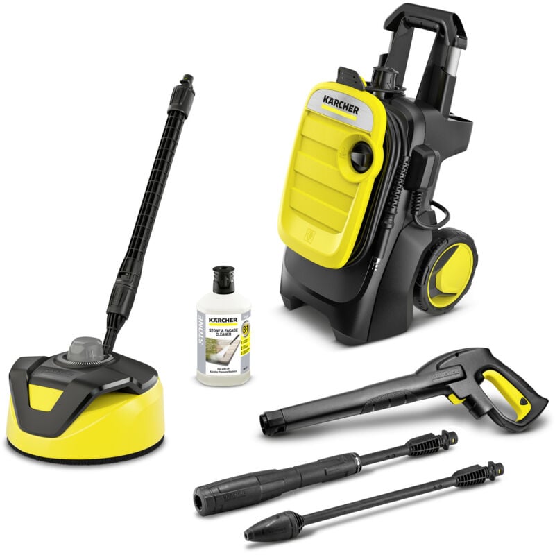 foto del prodotto idropulitrice k 5 compact home pressione 20 max. 145 2 max. 14.5 bar mpa portata max. 500 l h potenza allacciata 2.1 kw karcher
