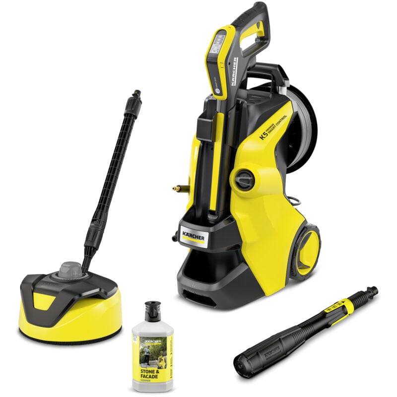 foto del prodotto idropulitrice k 5 premium smart control flex home allacciamento elettrico 230 50 v hz pressione 20 max. 145 2 max. 14.5 bar mpa