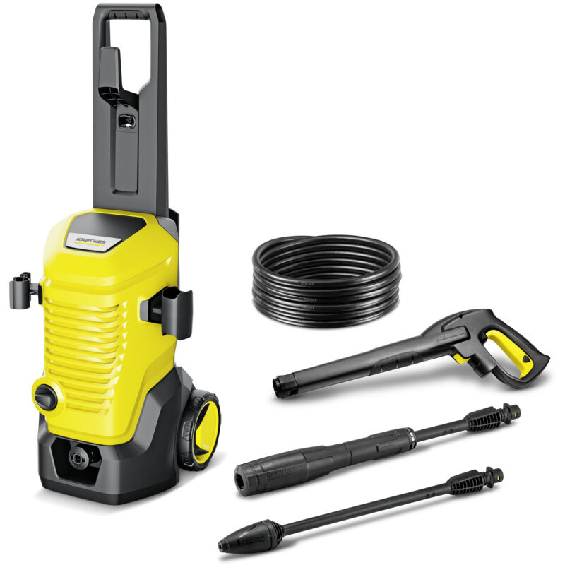 foto del prodotto idropulitrice k 5 wcm - pressione 20 max. 145 2 max. 14.5 bar mpa - portata max. 500 l h - potenza allacciata 2.1 kw - karcher