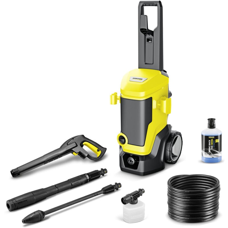 foto del prodotto idropulitrice k 7 wcm fj allacciamento elettrico 230 50 v hz pressione 20 max. 180 2 max. 18 bar mpa portata max. 600 l h