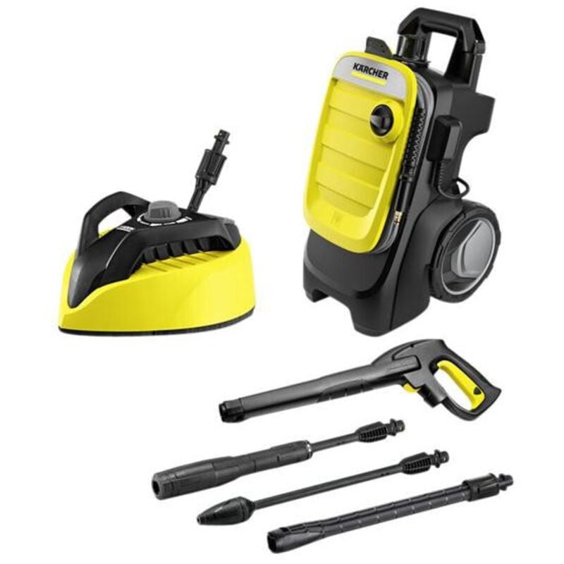 foto del prodotto idropulitrice k rcher k 7 compact home gialla nera 1 447-053 0 1 447053 0 k rcher447-053 k rcher 447-053 1.447-053.0