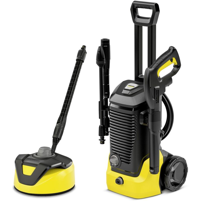 foto del prodotto idropulitrice karcher k 5 black t5 con lavasuperfici 2100w 1.679 602.0