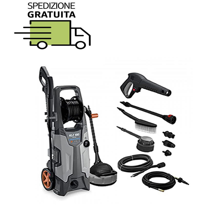 foto del prodotto idropulitrice klz 180 extra acqua fredda 2.5kw