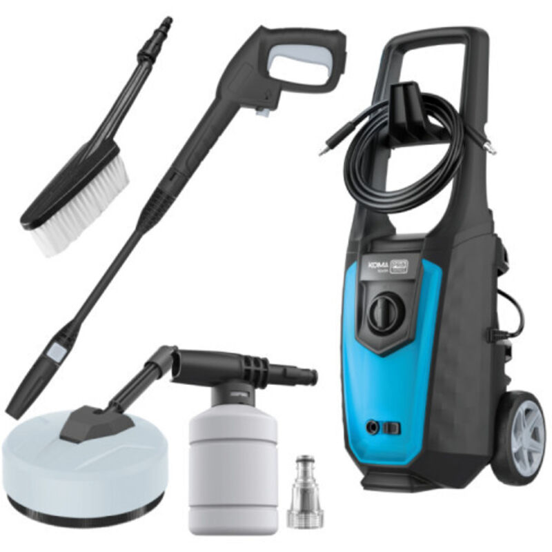 foto del prodotto idropulitrice koma tools 1800w 150 bar