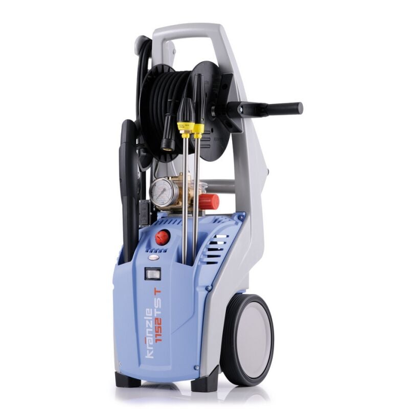 foto del prodotto idropulitrice kranzle 1152 tst 230v con mulinello e bocchetta turbojet 60202.0