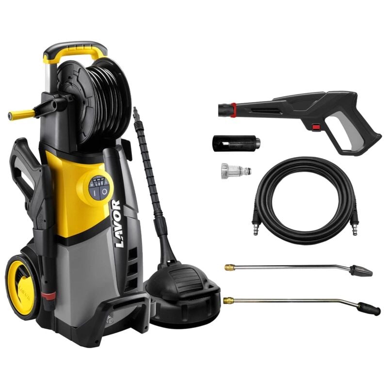 foto del prodotto idropulitrice lavor 2300w lvr5 150 dgt
