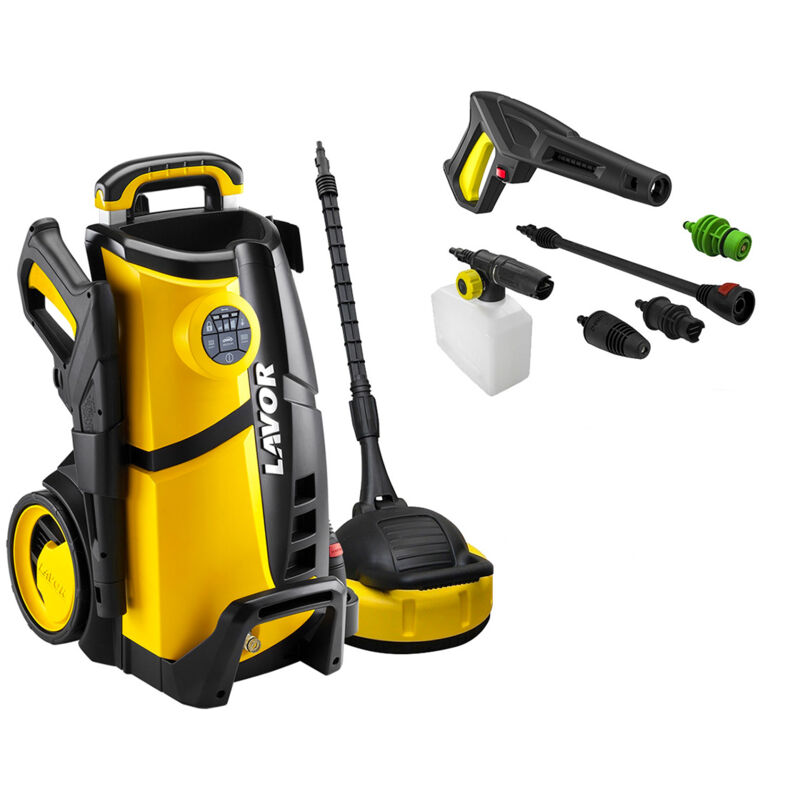 foto del prodotto idropulitrice lavor lvr4 150 digit