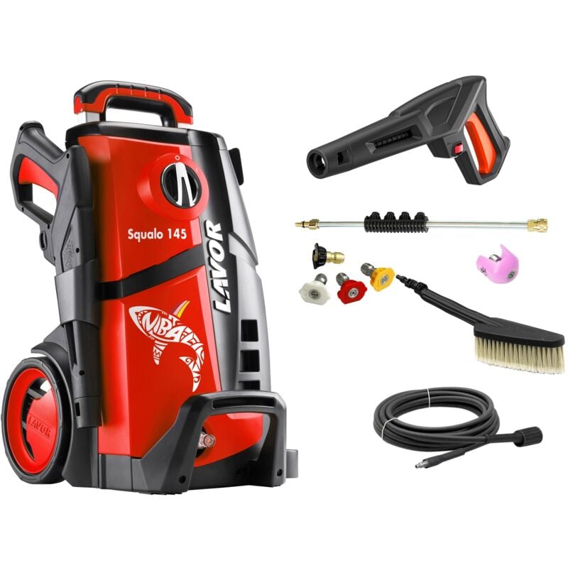 foto del prodotto idropulitrice lavor squalo 145