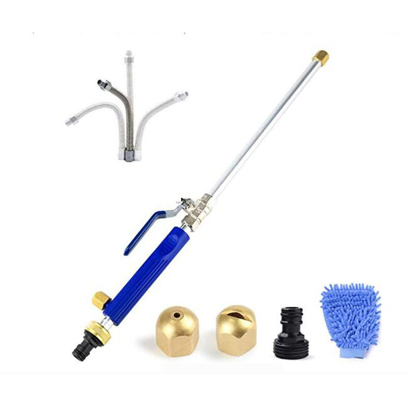 foto del prodotto idropulitrice, pulizia di vetri e finestre, spruzzatore estensibile per irrigazione per casa, giardino, lavaggio auto, ugello per idropulitrice a